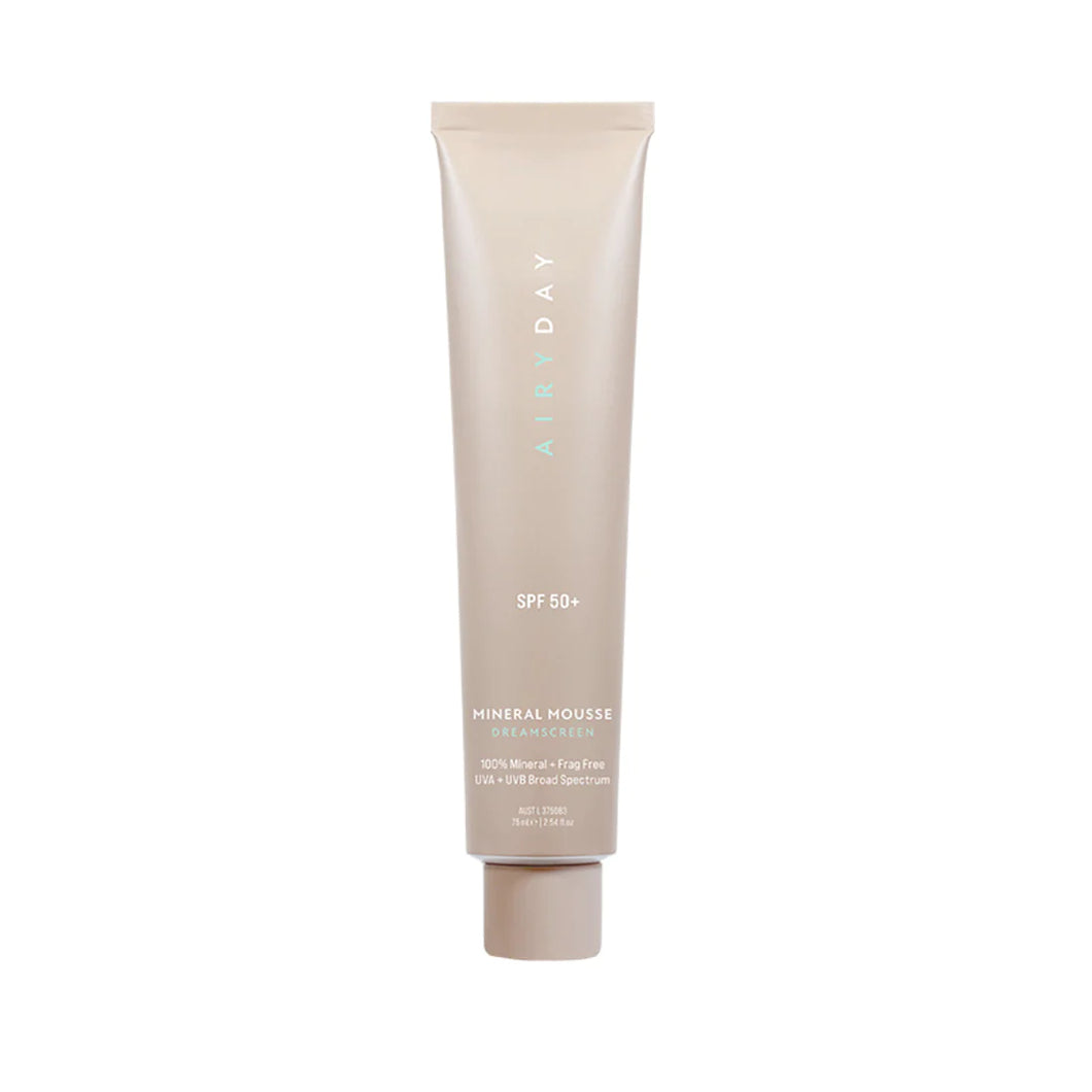 Airyday Mineral Mousse SPF50+ Dreamscreen 75ml