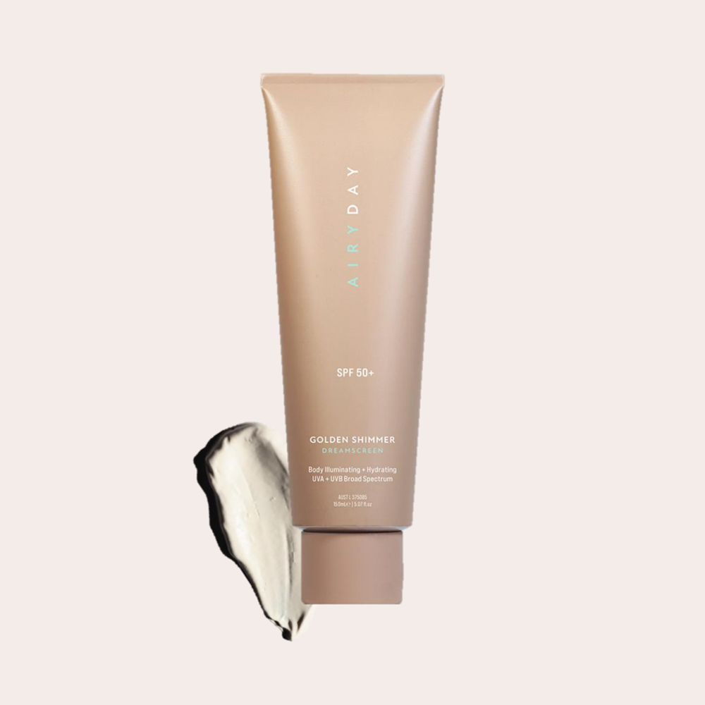 Airyday Golden Shimmer Body Dreamscreen SPF50+ 125ml
