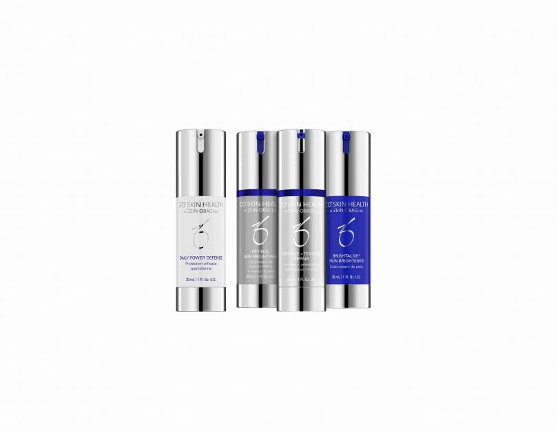 Skin Brightening Program + Texture Repair (4 Product Regimen)